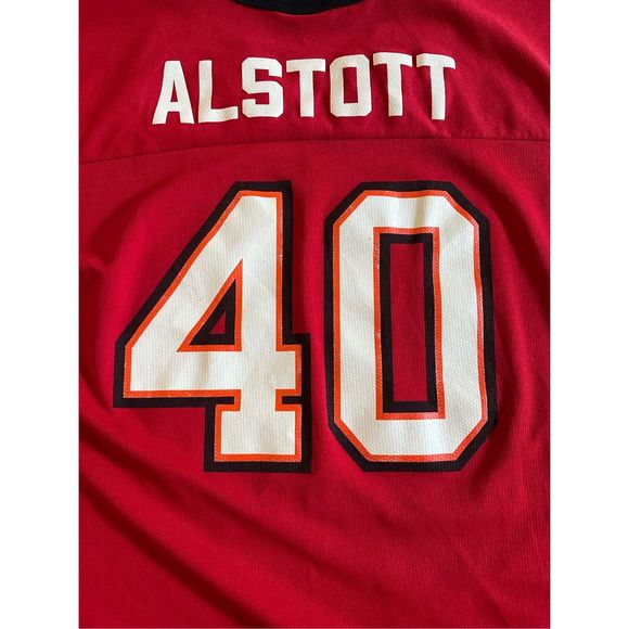 Vintage Tampa Bay Buccaneers Mike Alstott Jersey - Picture 4 of 5